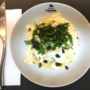 Pour les amateurs de truffes noires <h4>Ma dégustation au BON MARCHÉ</h4>