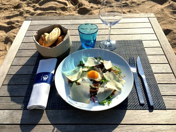 Déjeuner à la plage du Festival - Cannes