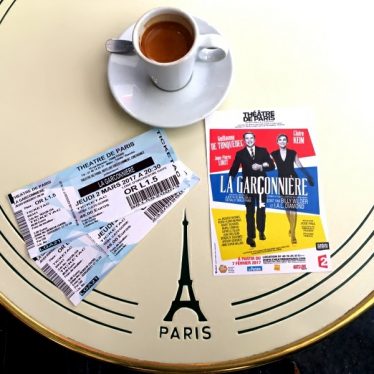 <h3>La Garçonnière</h3><h4>Une soirée au Théâtre de Paris</h4>