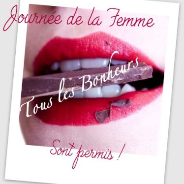 <h3>Je vous souhaite une très belle journée de la femme !</h3>