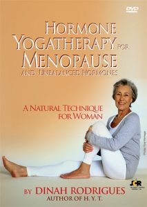 DVD de Yoga des Hormones par Dinah Rodrigues