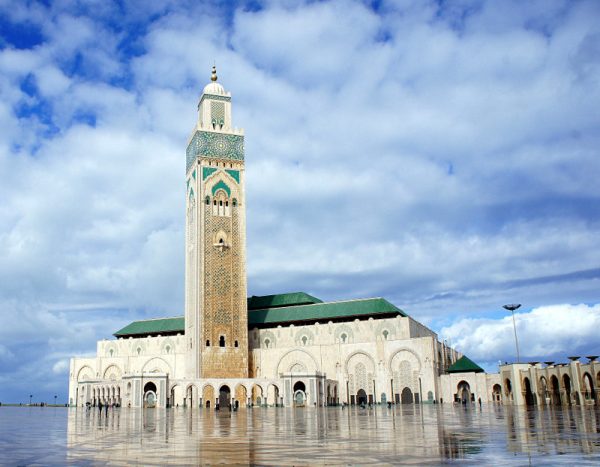 La Grande Mosquée de Casablanca