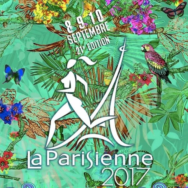 Affiche de "La Parisienne"pour l'édition 2017