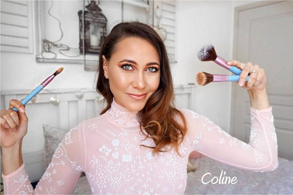 Coline: Blogueuse et Youtubeuse, spécialiste en maquillage.